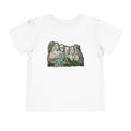 Toddler Tee — Mount Rushmore Family Faces Graphic