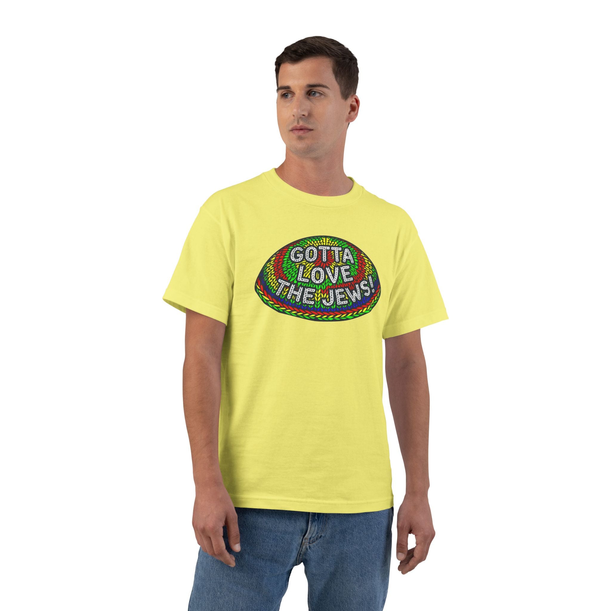 Gotta Love The Jews  Kippa T-Shirt