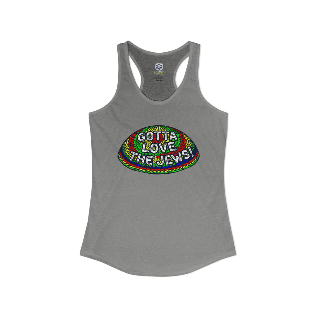 Kippa Racerback top