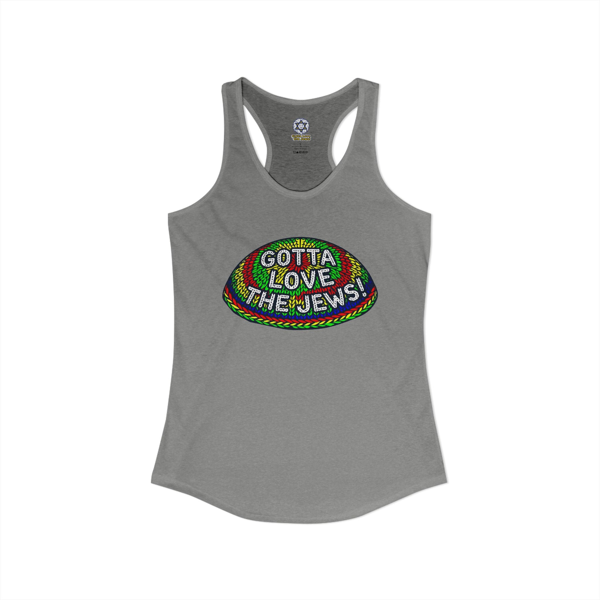 Kippa Racerback top
