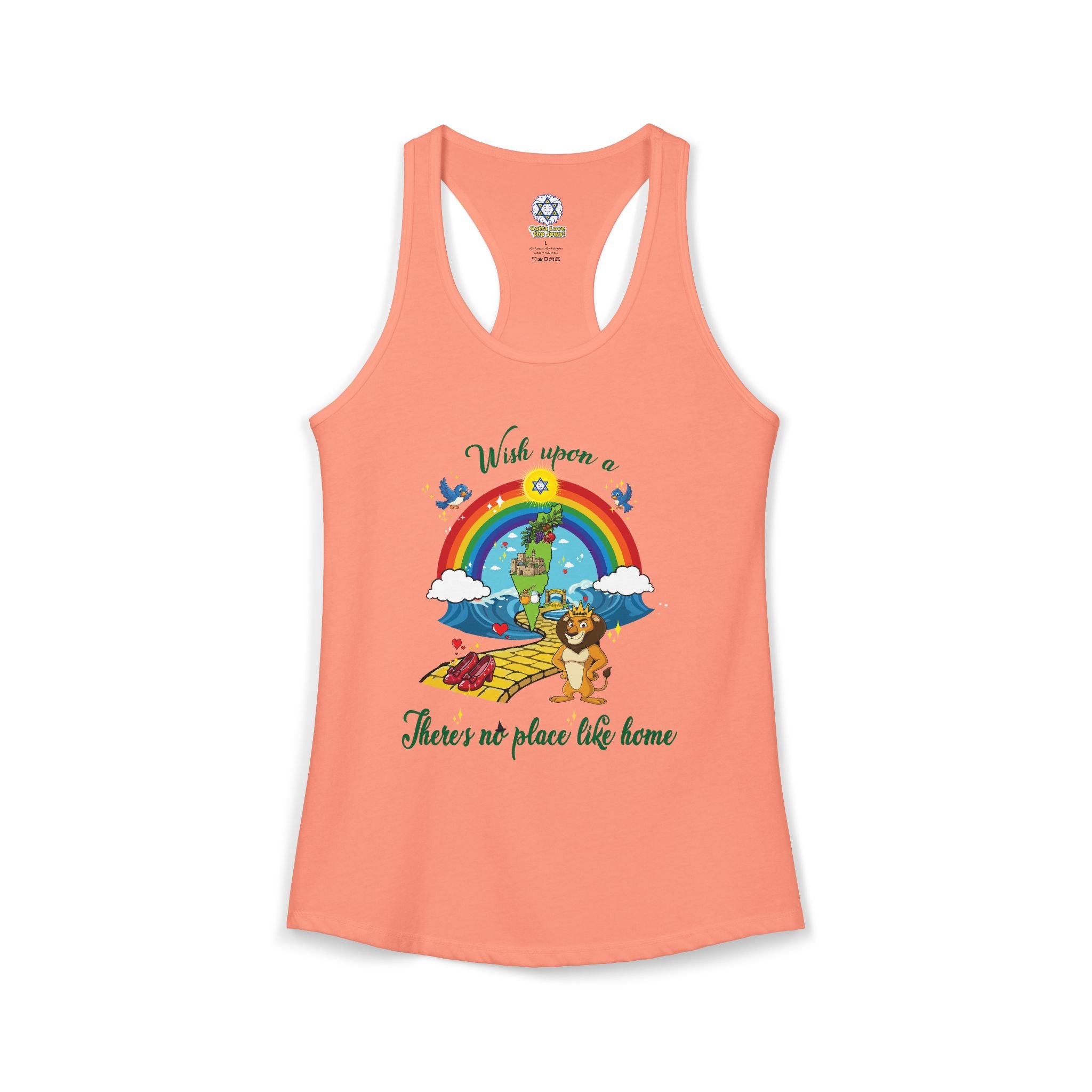 Wizard of Oz Racerback top