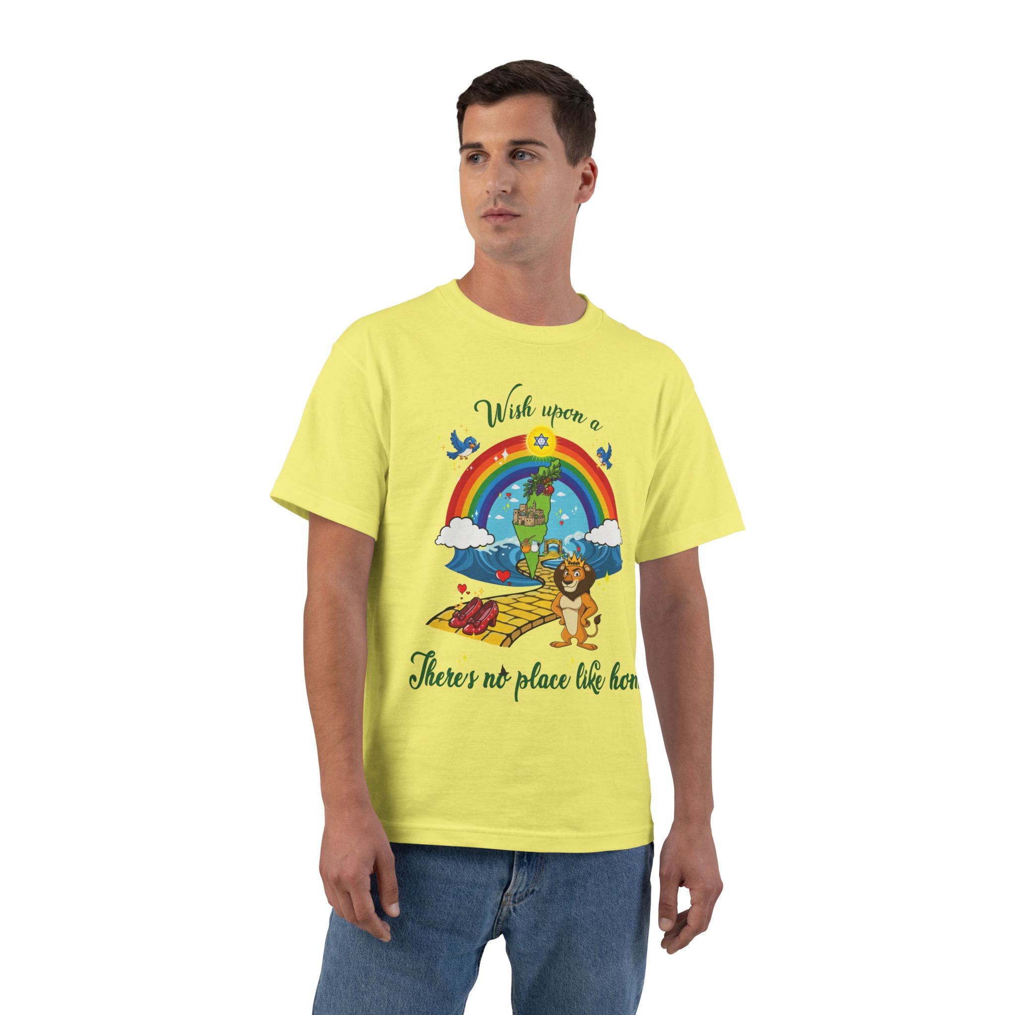 Zion Over the Rainbow T-Shirt