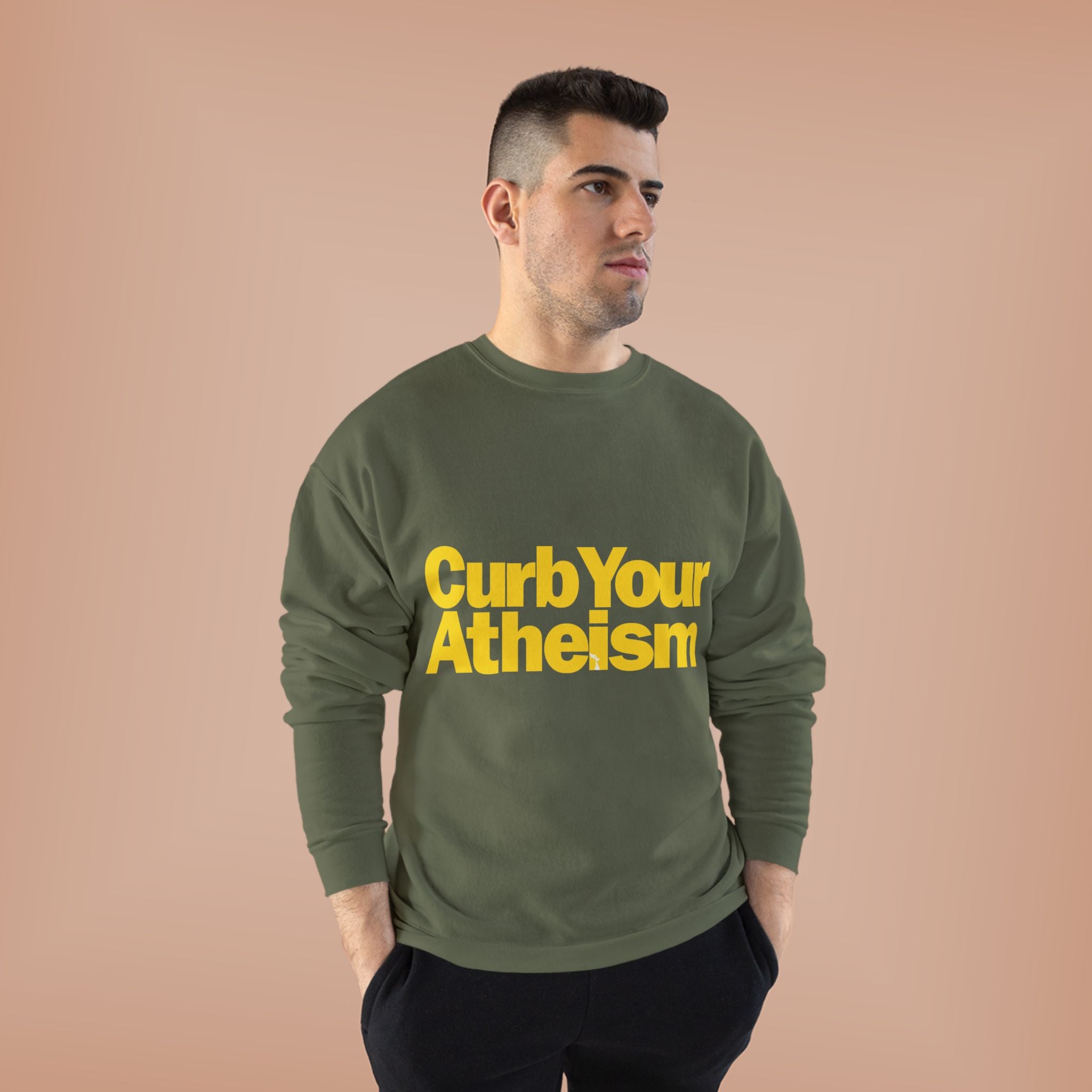 Curb Your Atheism Crewneck Sweatshirt