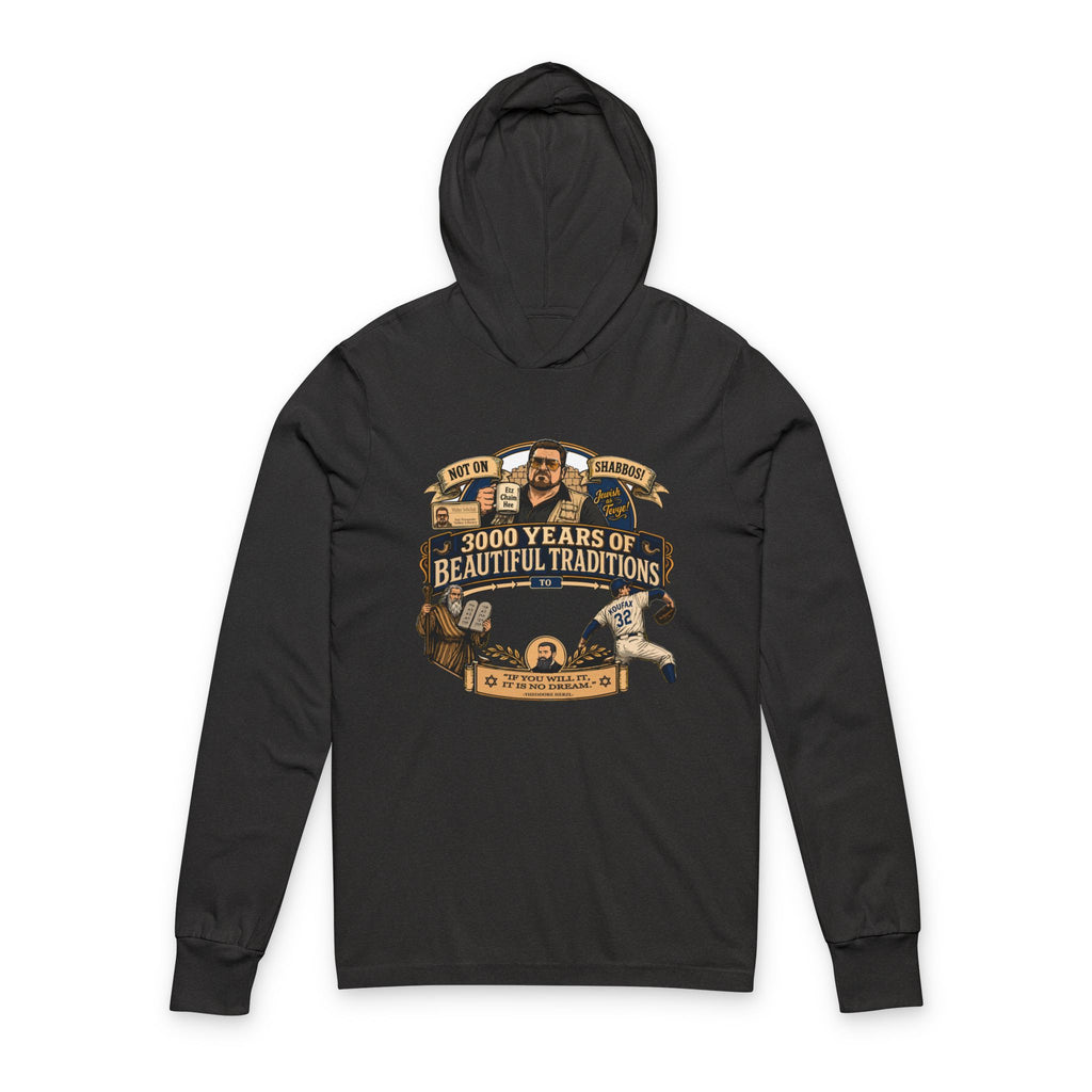 The Big Lebowski - Walter the Convert Unisex Hooded Long Sleeve Tee