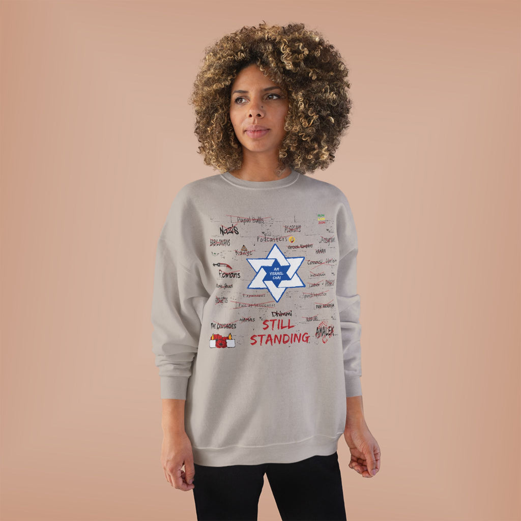 Still Standing - Unisex EcoSmart® Crewneck Sweatshirt