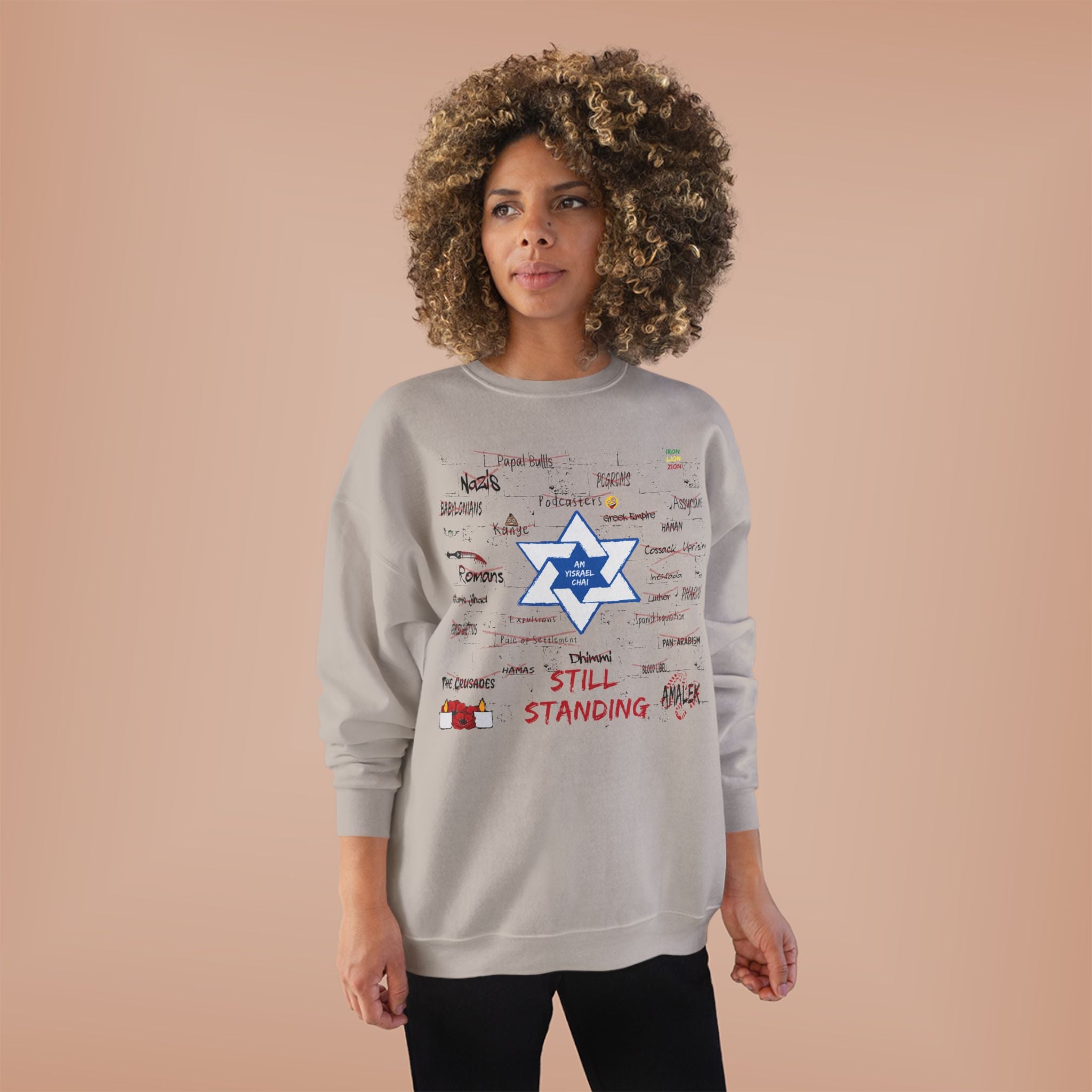 Still Standing - Unisex EcoSmart® Crewneck Sweatshirt
