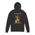 King David - The Original Renaissance Man Unisex Hooded Long Sleeve Tee