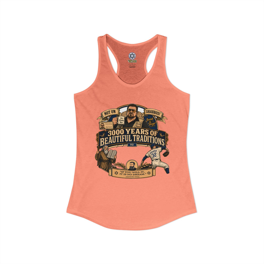 Walter - The Little Convert Achiever - Women's Ideal Racerback Tank
