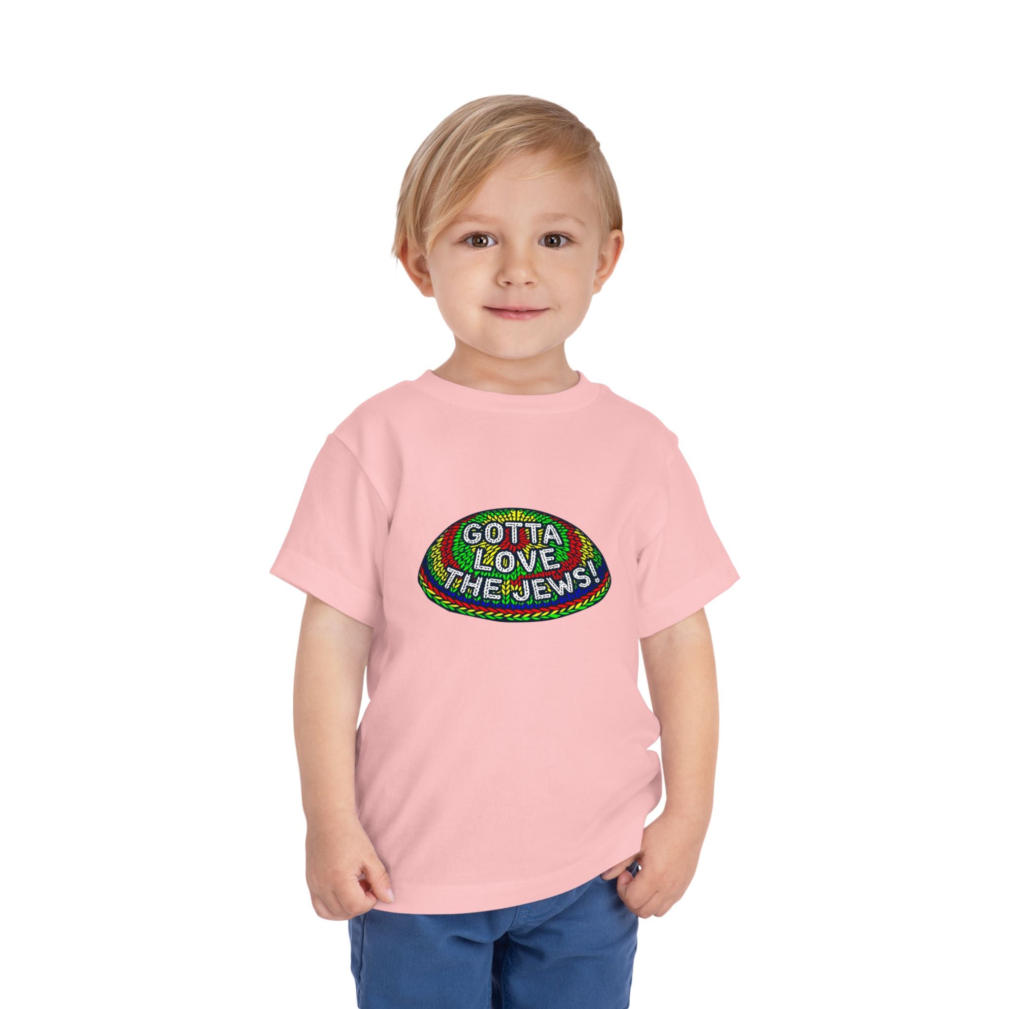 Kippah Toddler Tee