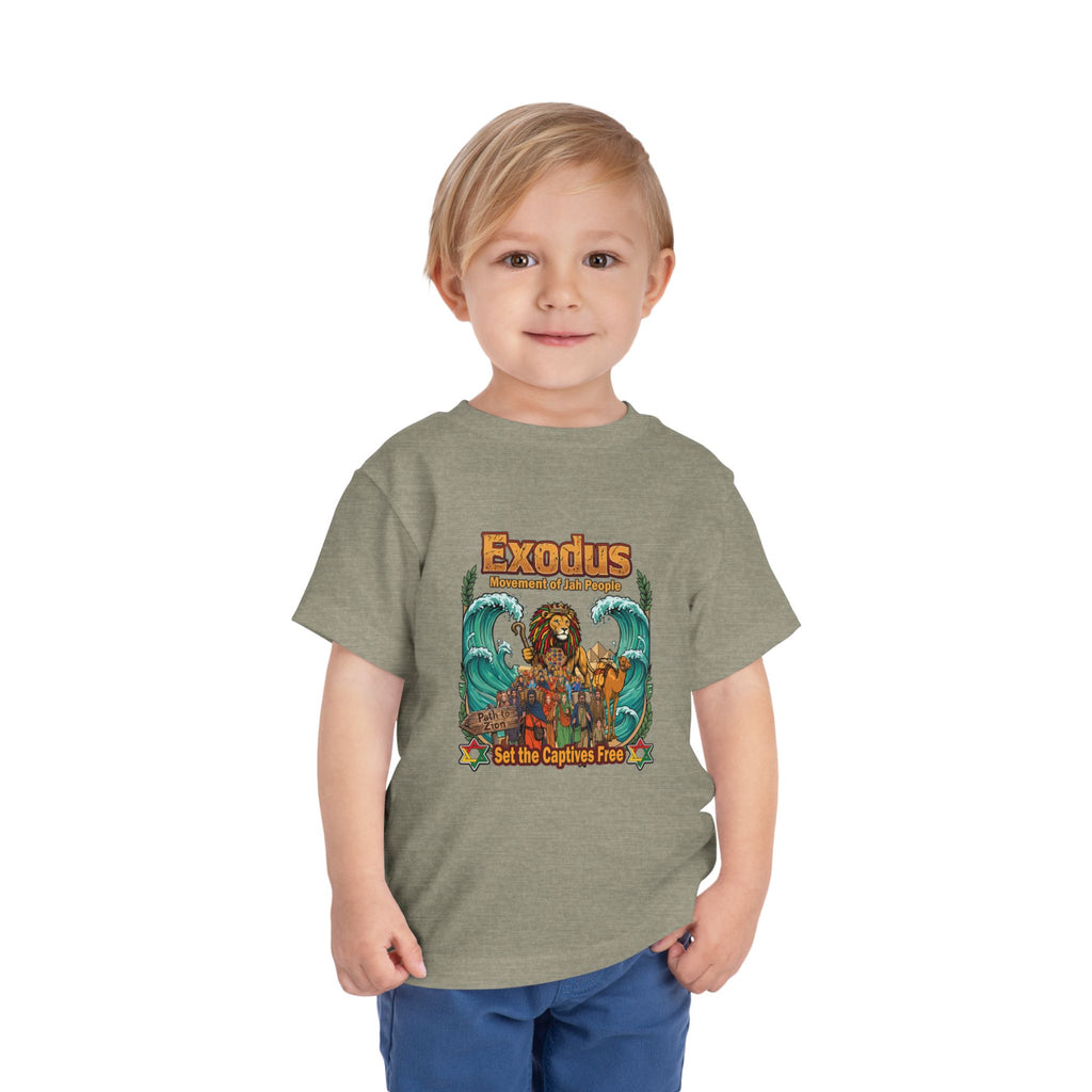 Exodus — Jewish Roots Rock Reggae Toddler Tee