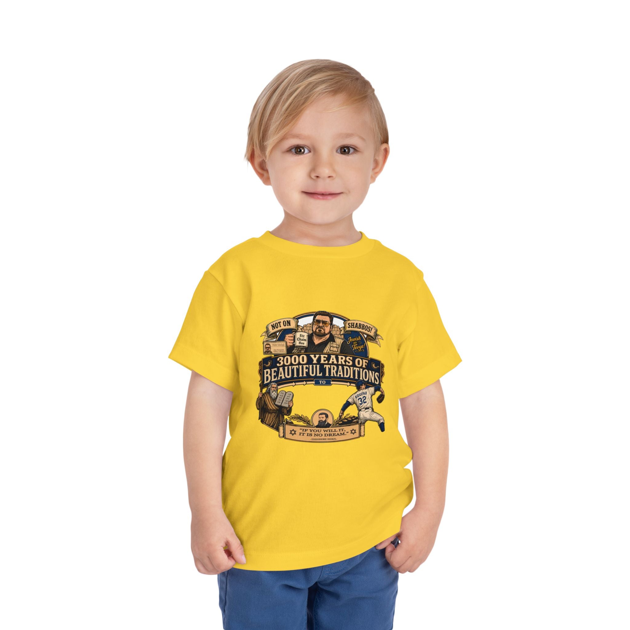 Toddler Tee — Walter - The Little Convert Achiever