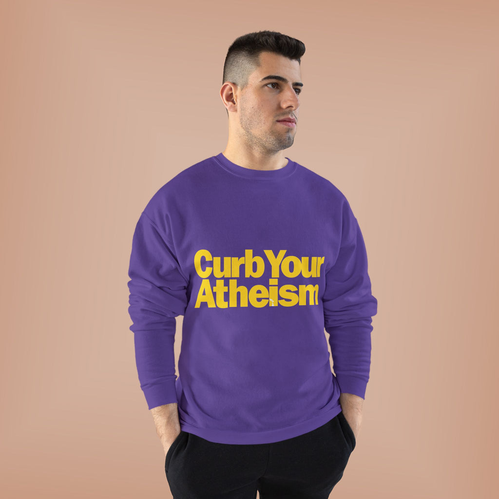 Curb Your Atheism Crewneck Sweatshirt