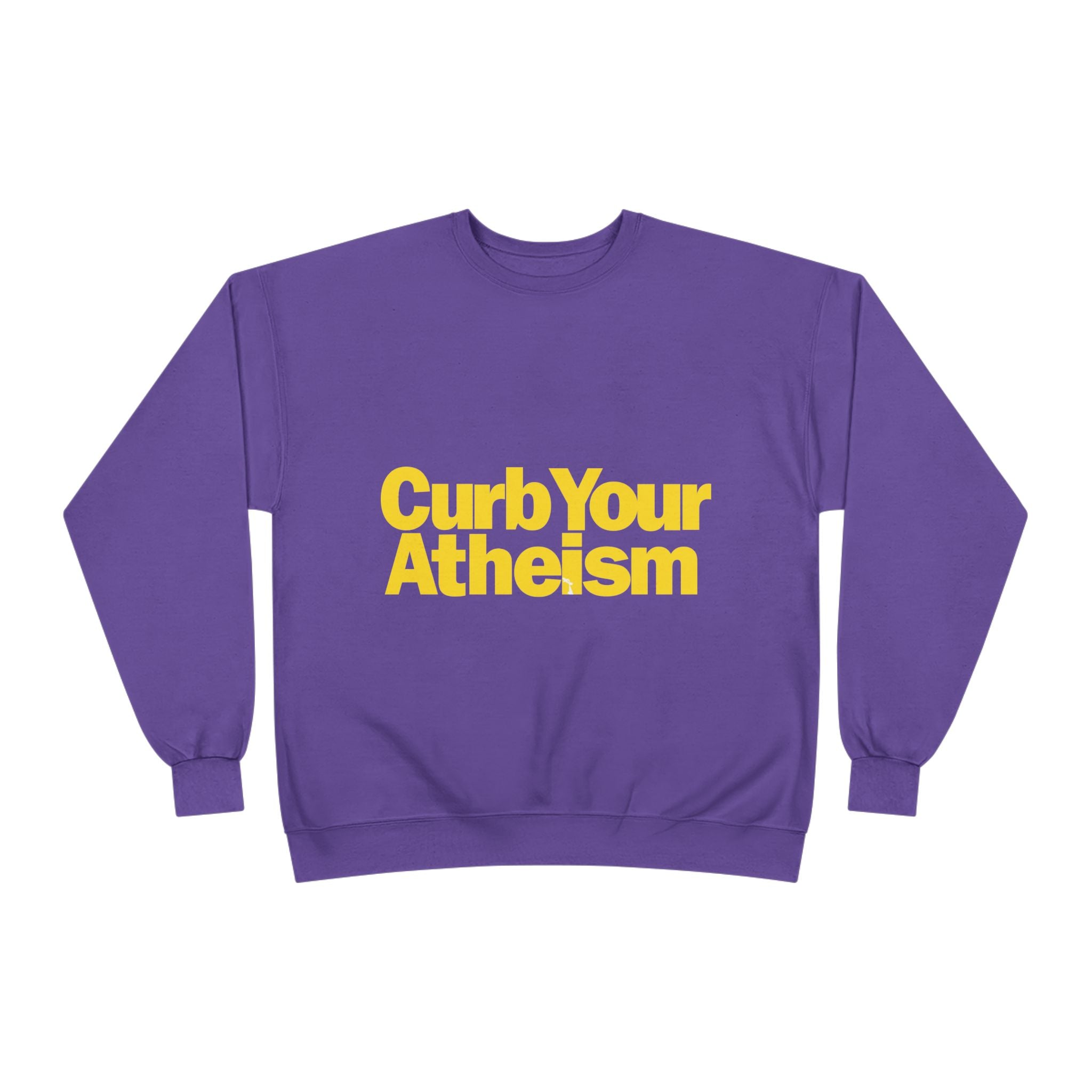 Curb Your Atheism Crewneck Sweatshirt