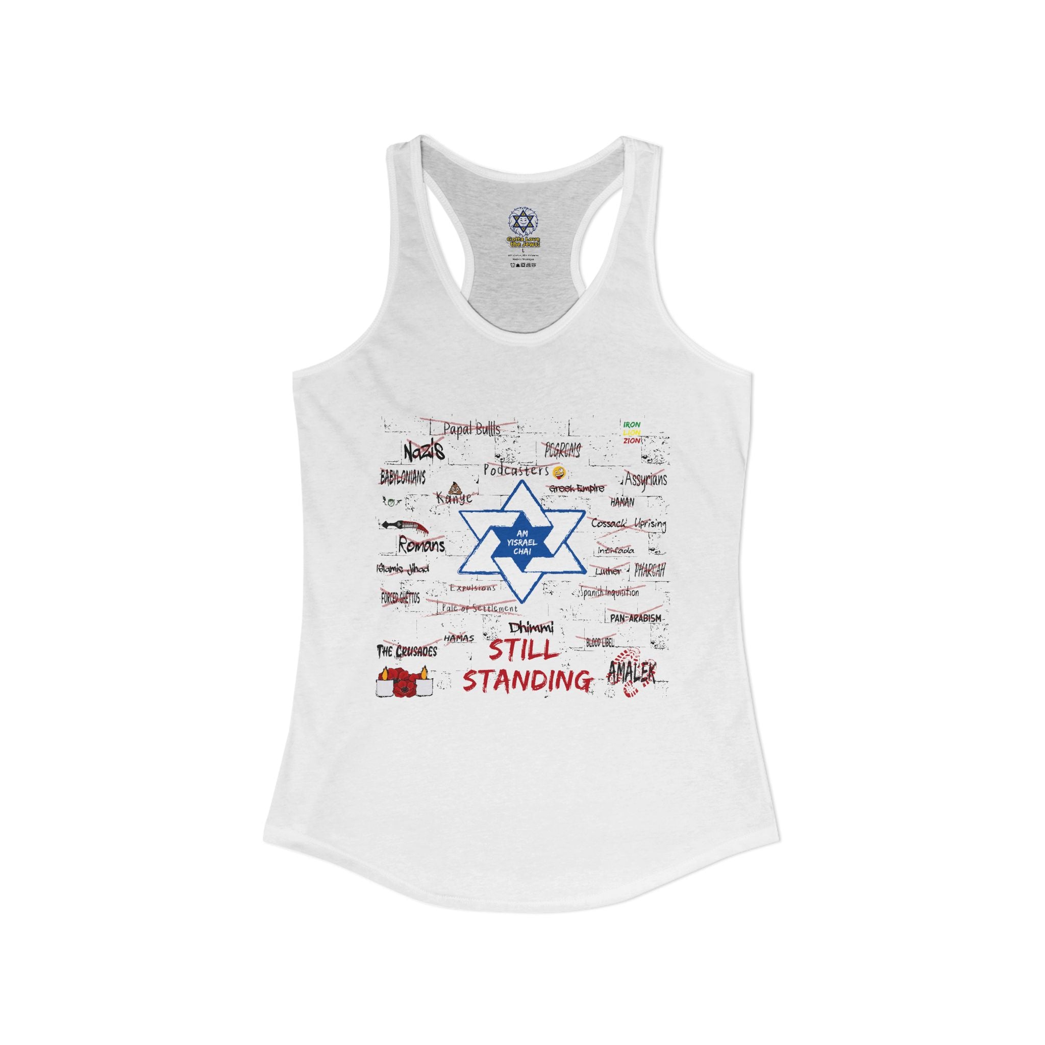 Still Standing - Women's Ideal Racerback Tank