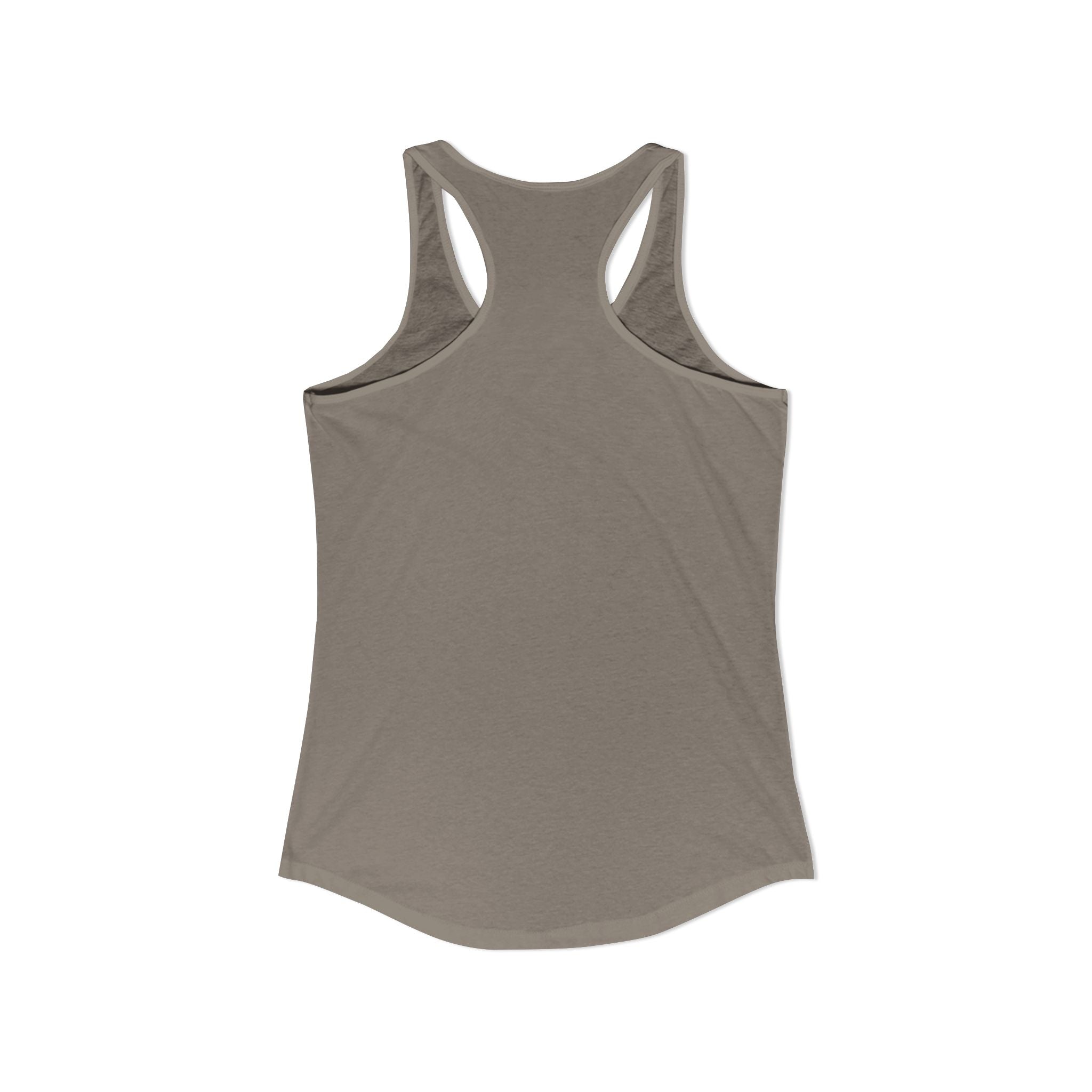 Curb your Atheism Women's Ideal Racerback Tank