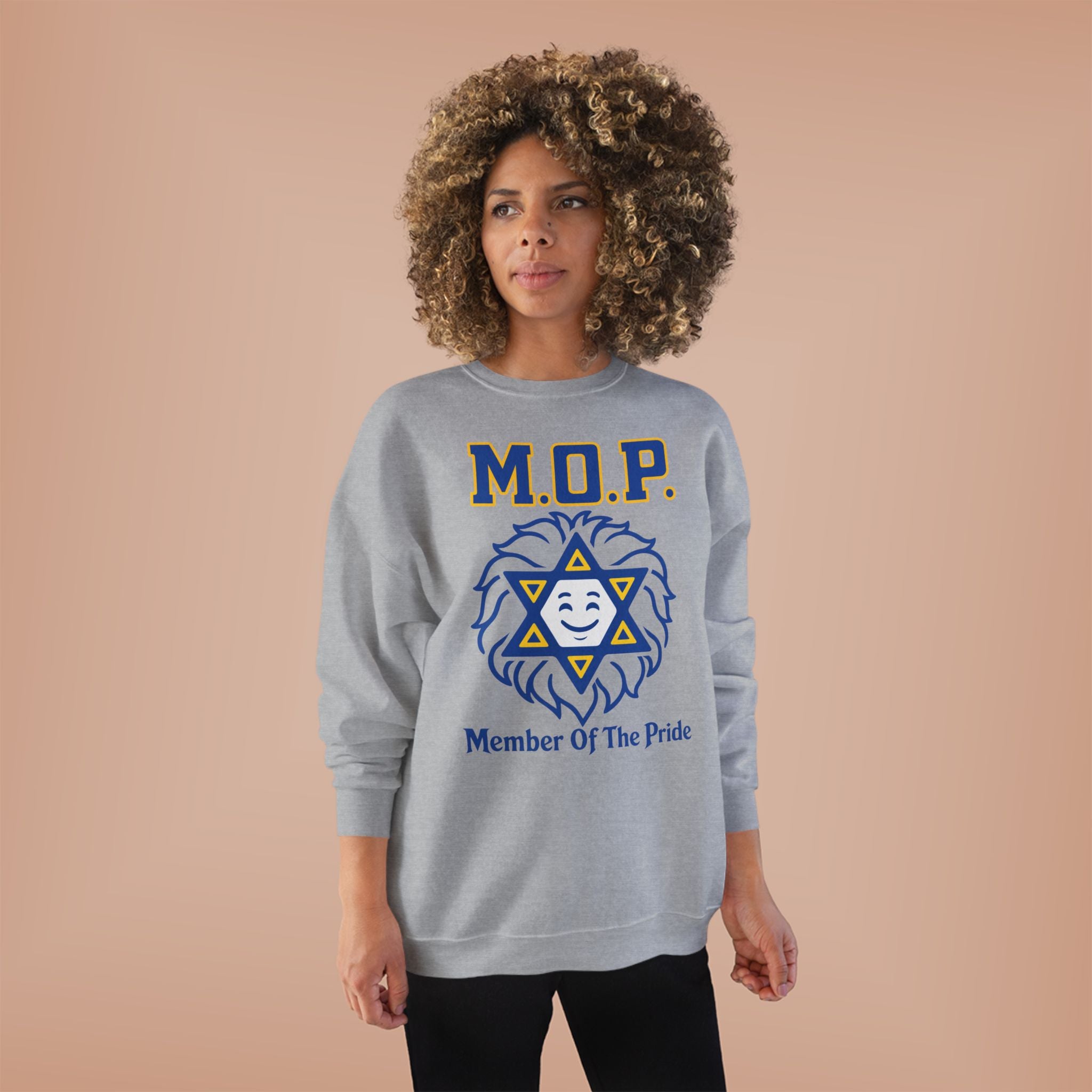 M.O.P. - MEMBER OF THE PRIDE Crewneck Sweatshirt
