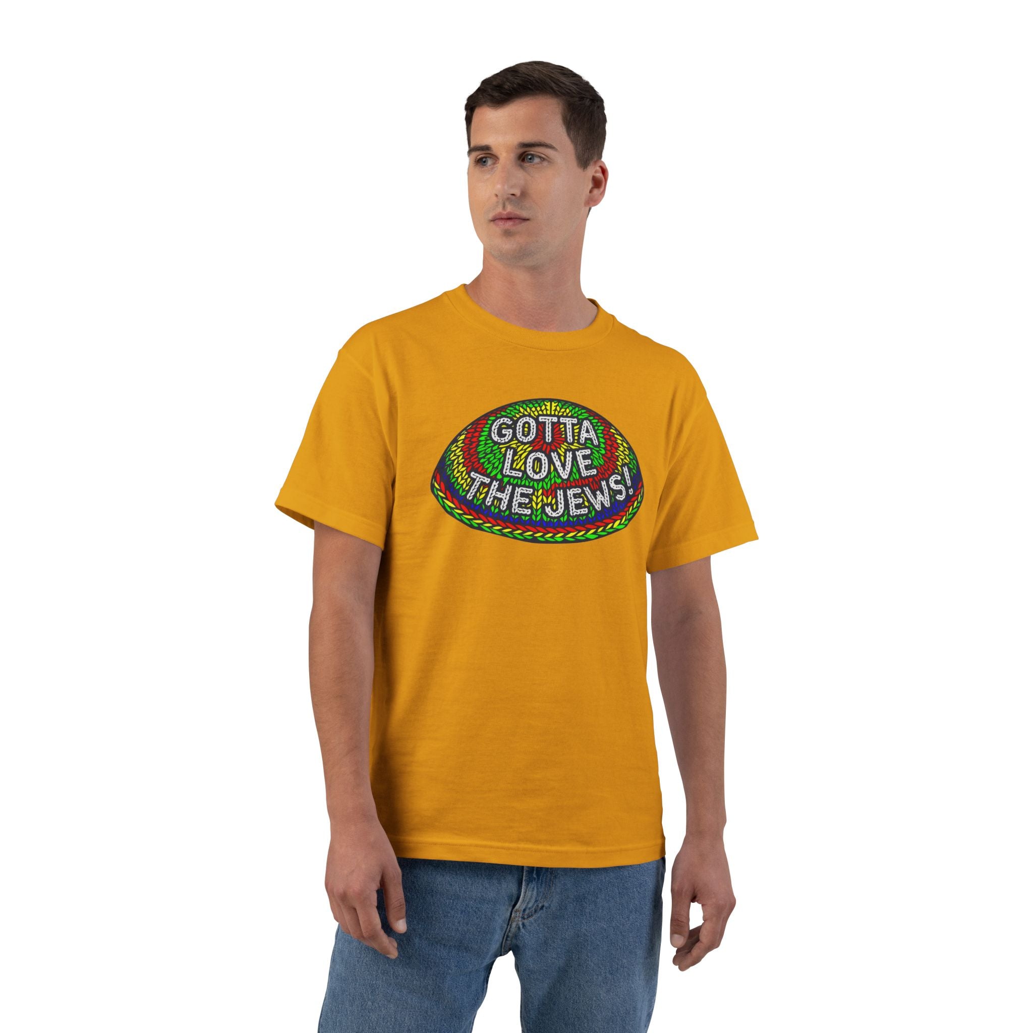 Gotta Love The Jews  Kippa T-Shirt