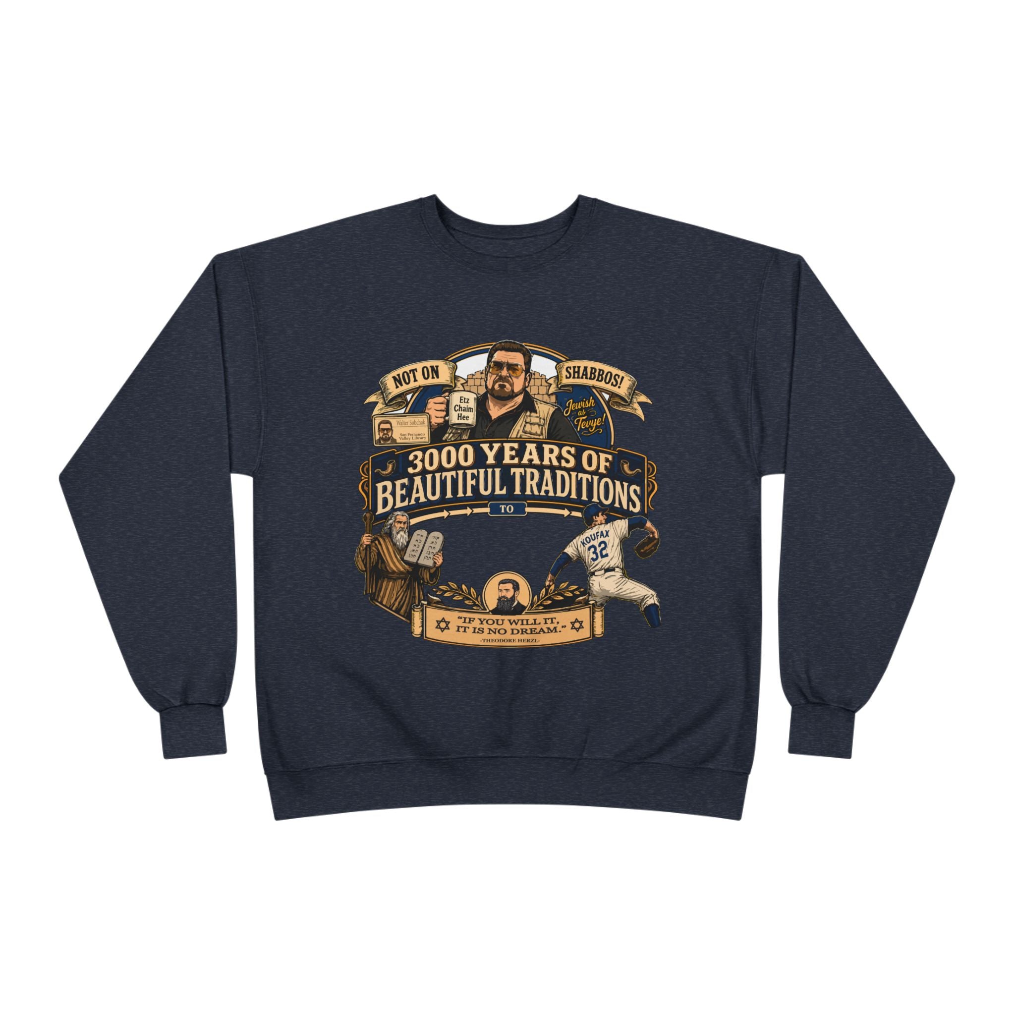 Walter - The Little Convert Achiever Crewneck Sweatshirt