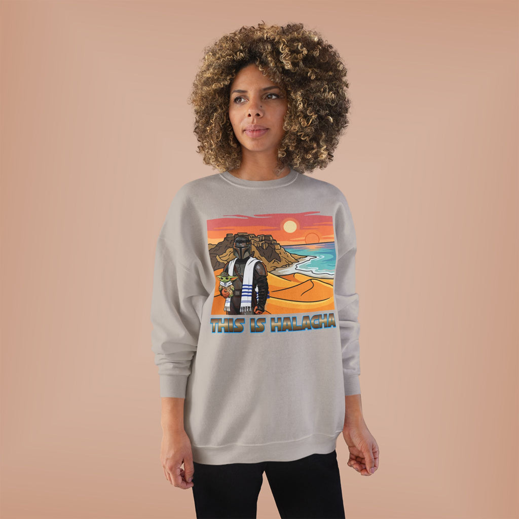 This Is Halacha - Crewneck Sweatshirt