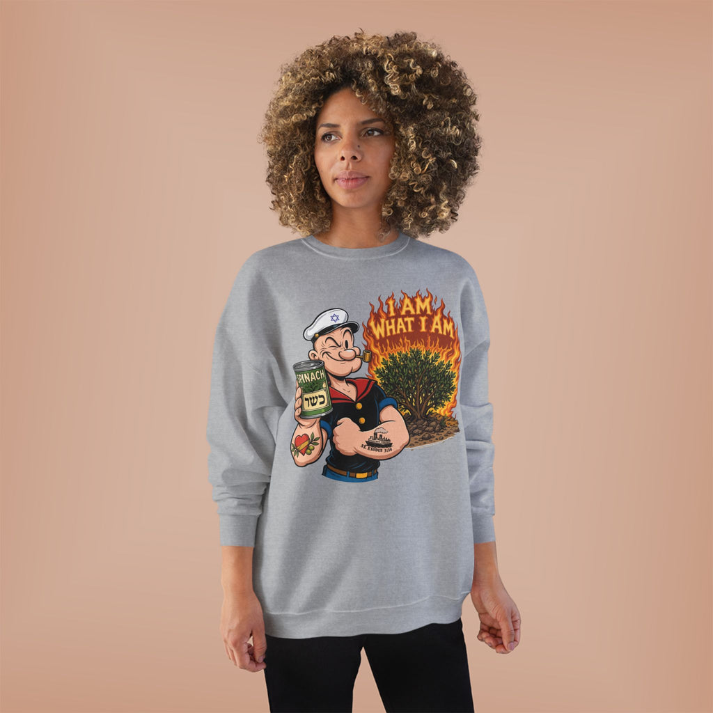 Popeye the Sailor Mensch Crewneck Sweatshirt