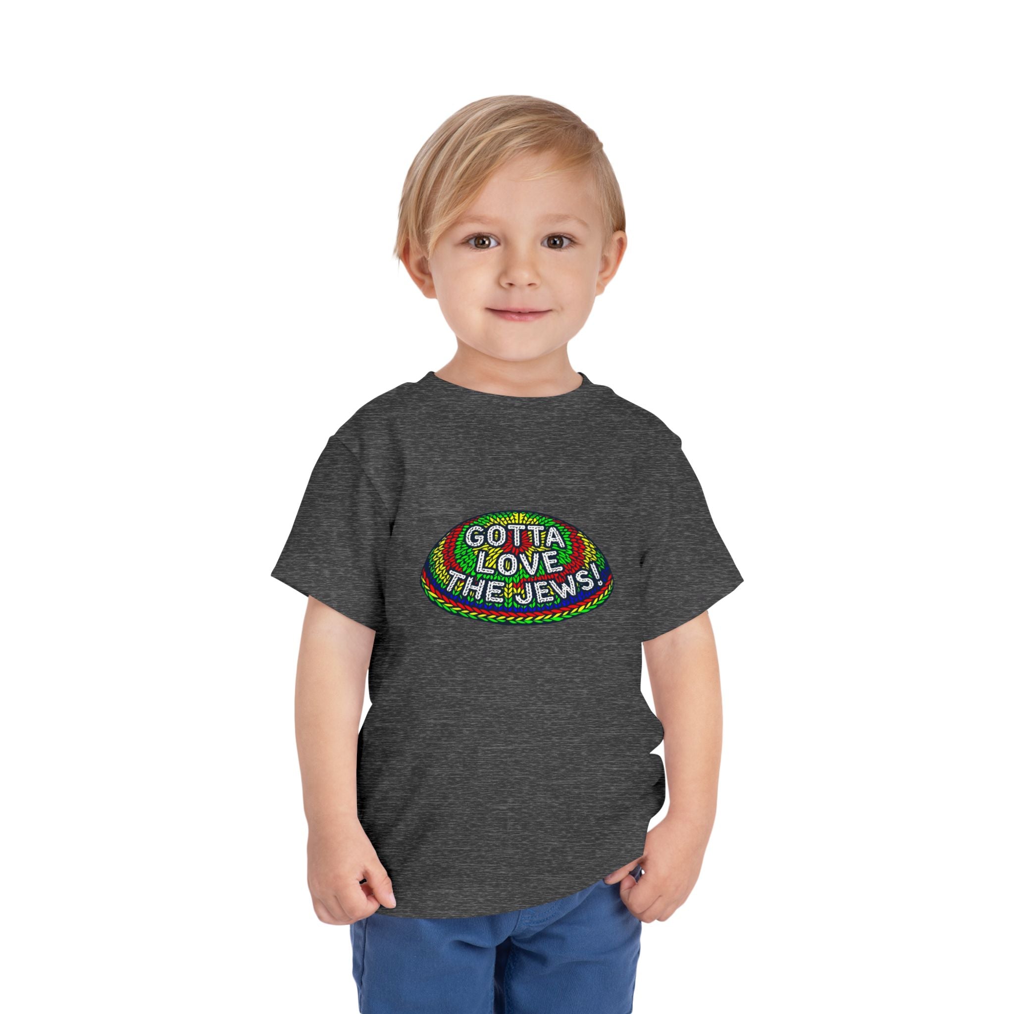 Kippah Toddler Tee