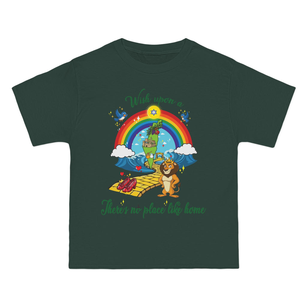 Zion Over the Rainbow T-Shirt