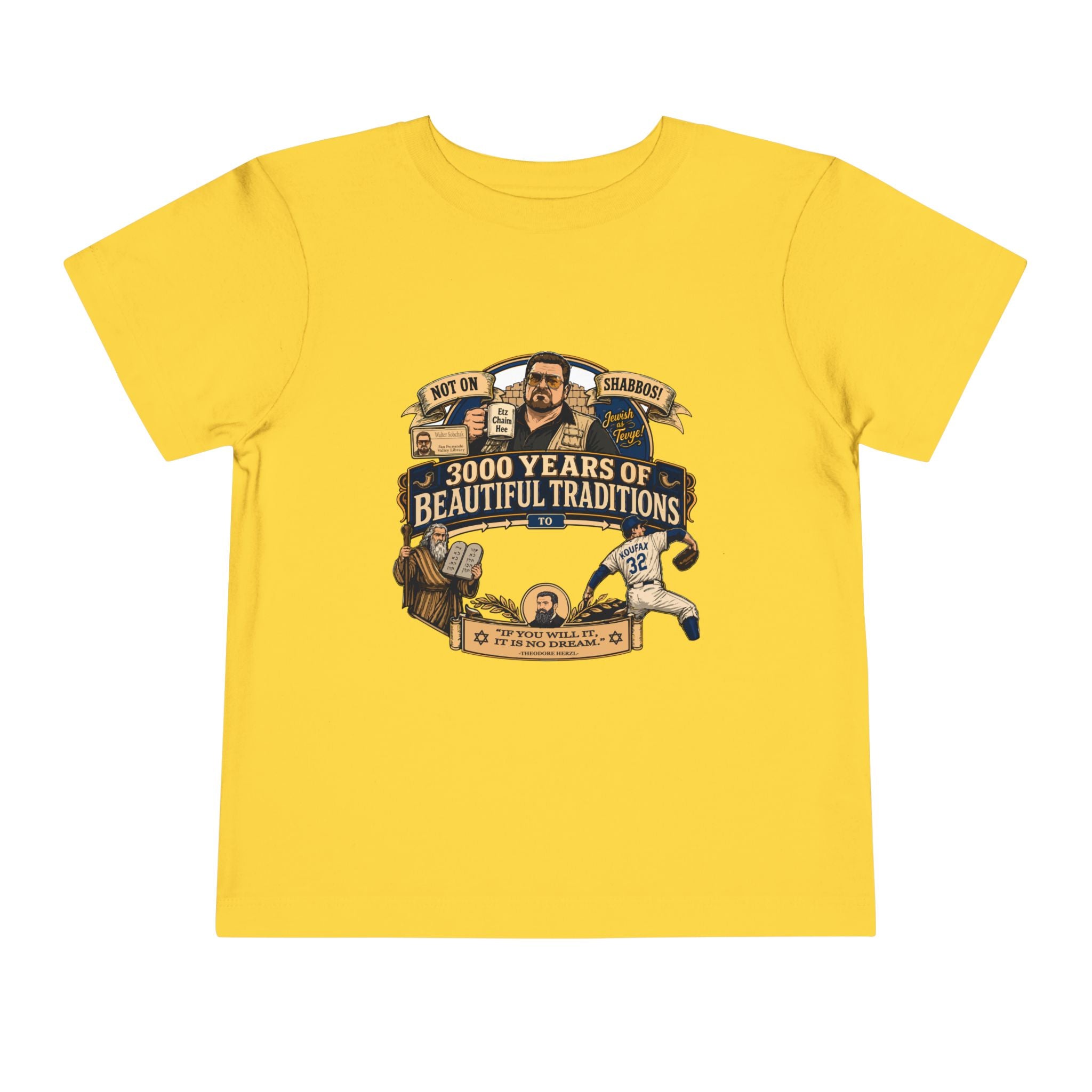 Toddler Tee — Walter - The Little Convert Achiever