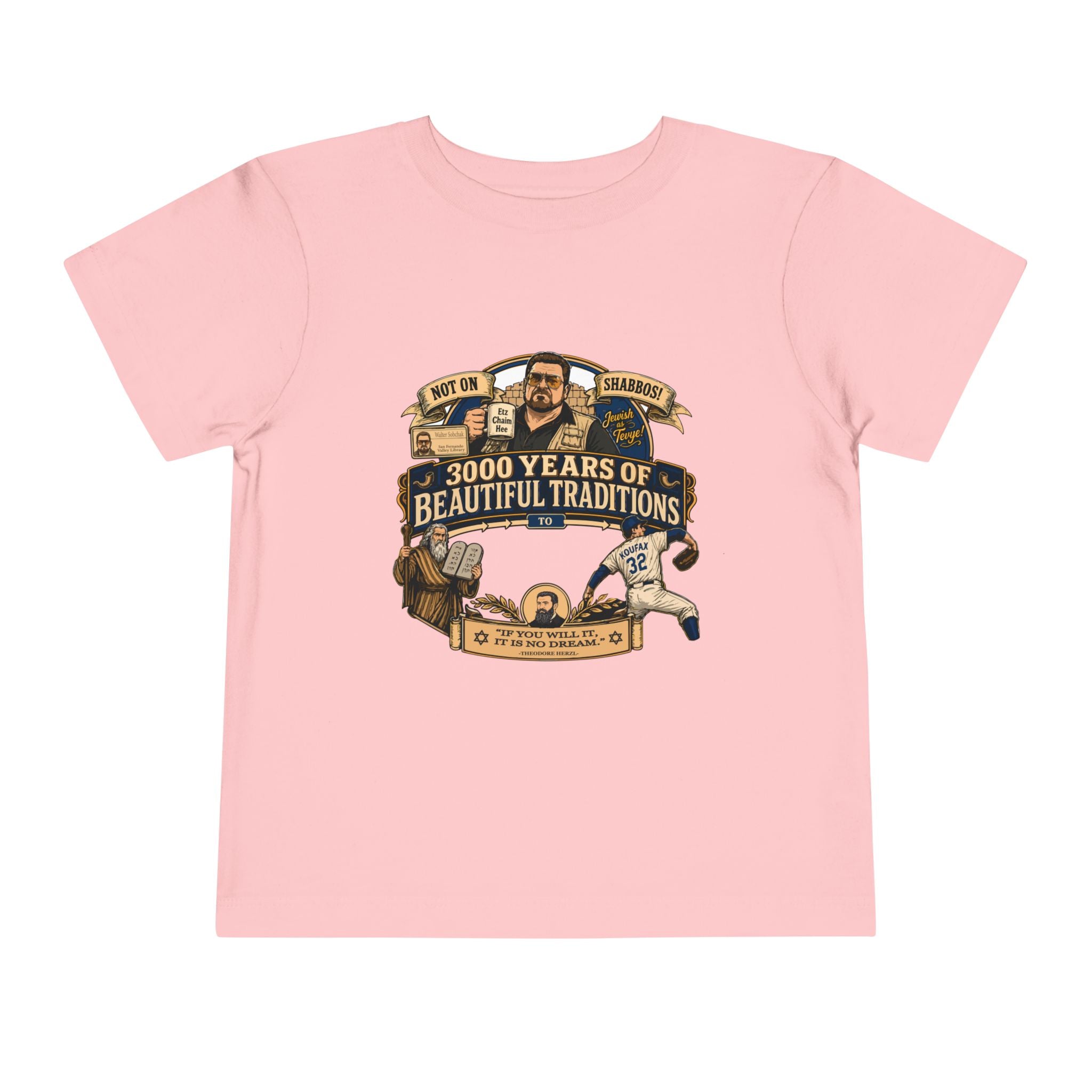 Toddler Tee — Walter - The Little Convert Achiever