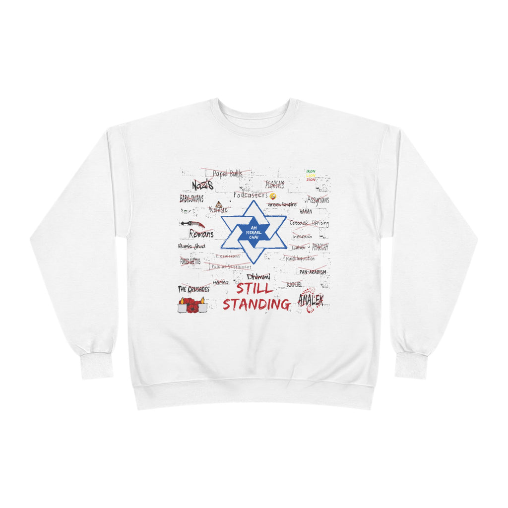 Still Standing - Unisex EcoSmart® Crewneck Sweatshirt