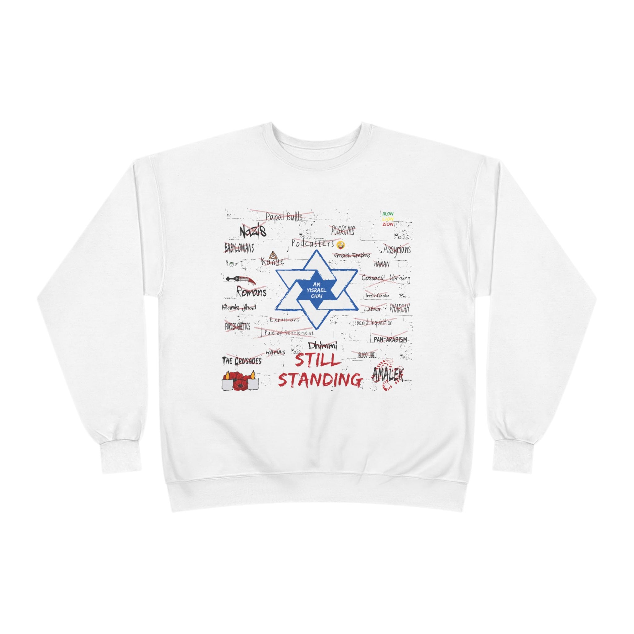 Still Standing - Unisex EcoSmart® Crewneck Sweatshirt