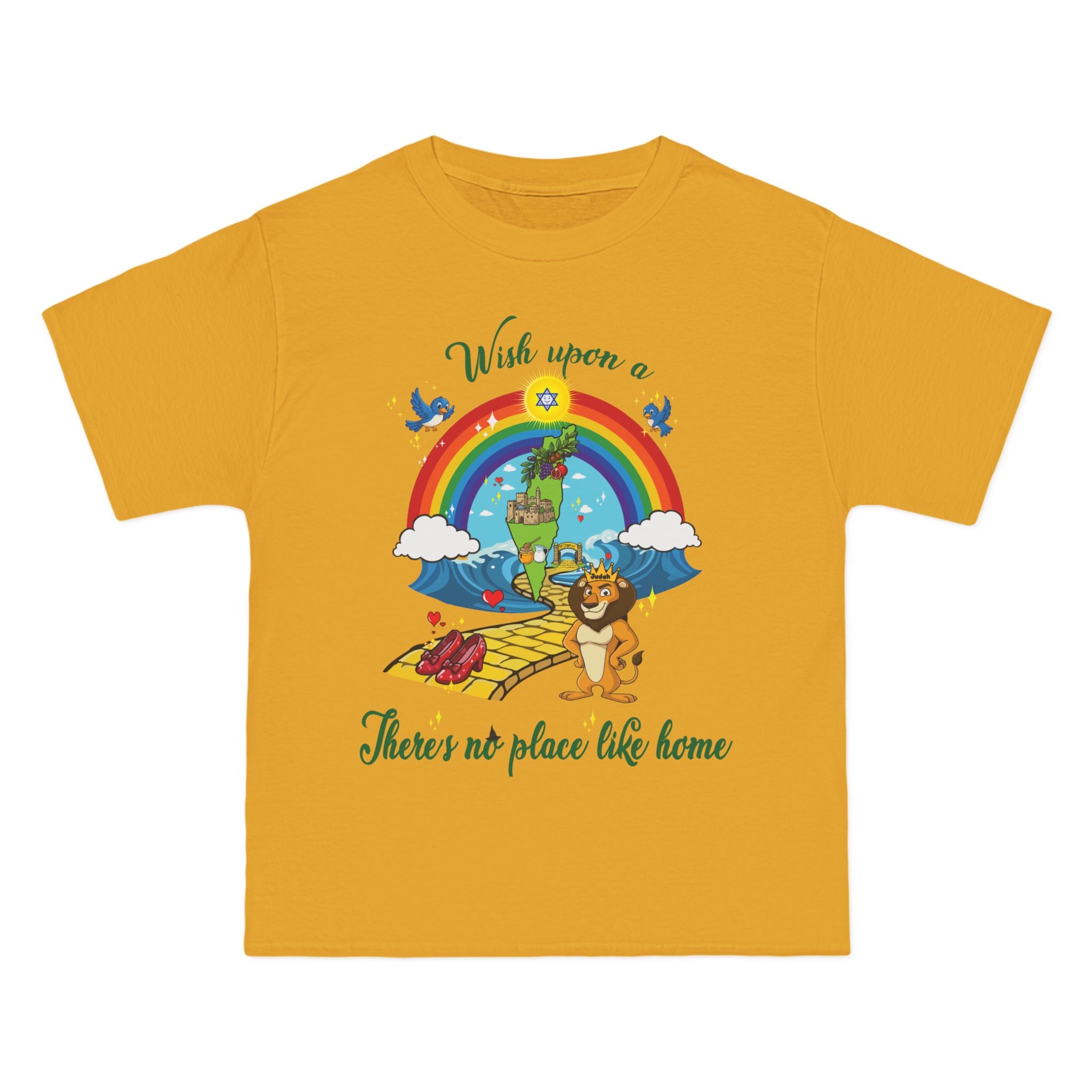 Zion Over the Rainbow T-Shirt