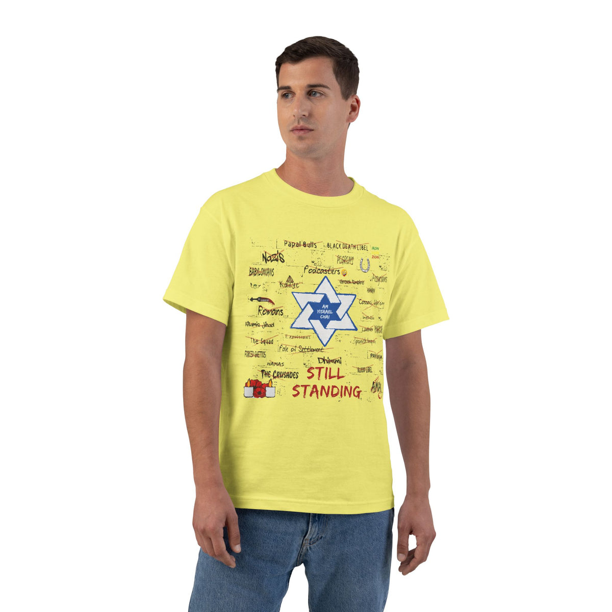 Still Standing  T-Shirt