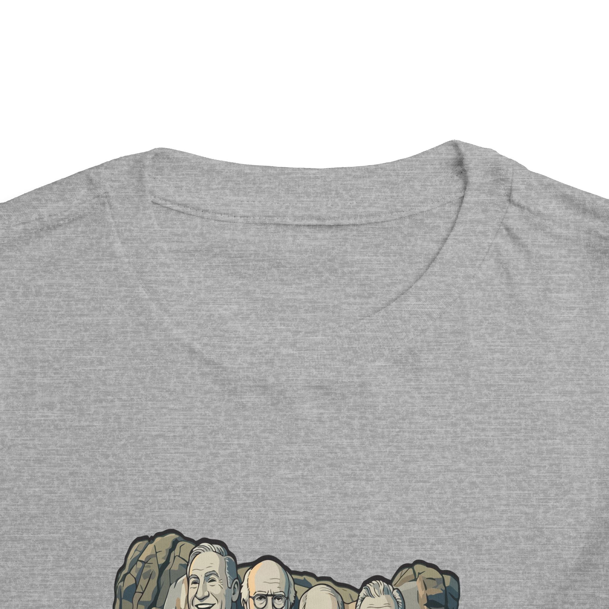 Toddler Tee — Mount Rushmore Family Faces Graphic