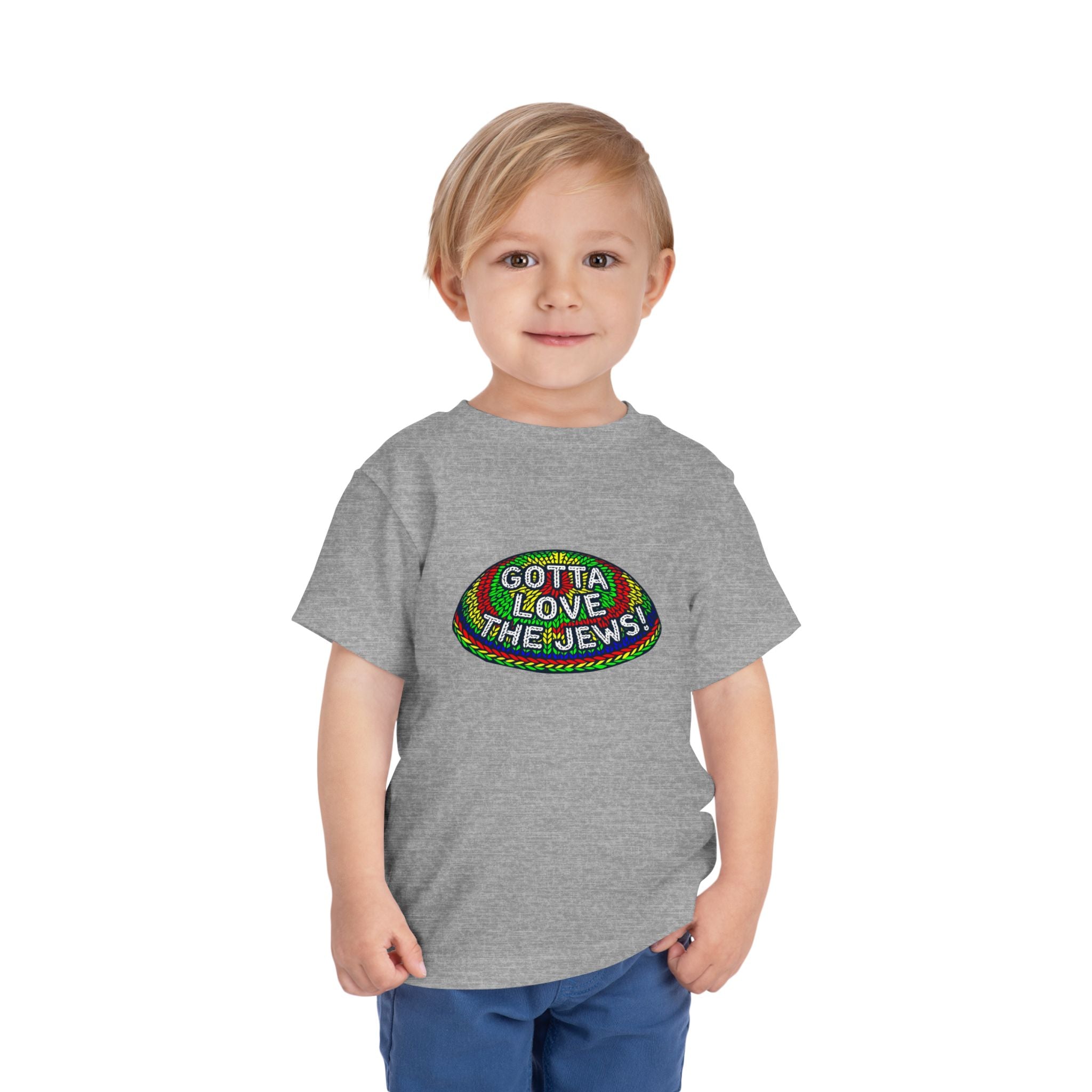 Kippah Toddler Tee