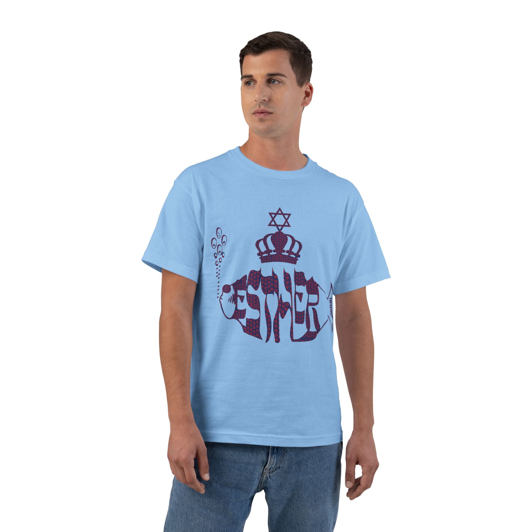 Phishing for Queen Esther T-shirt