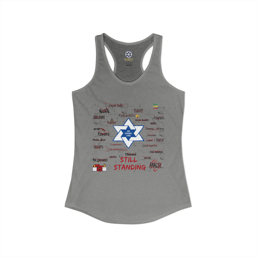 Still Standing - Women's Ideal Racerback Tank