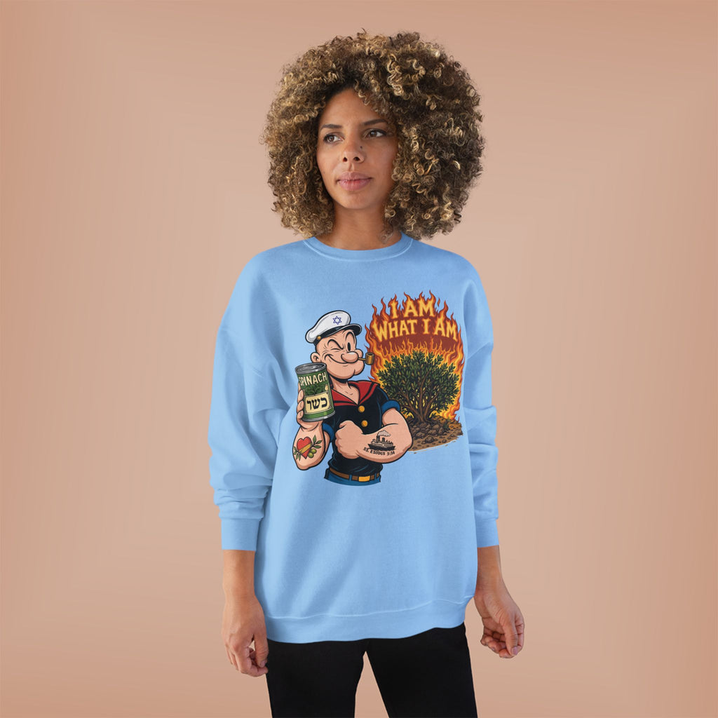 Popeye the Sailor Mensch Crewneck Sweatshirt