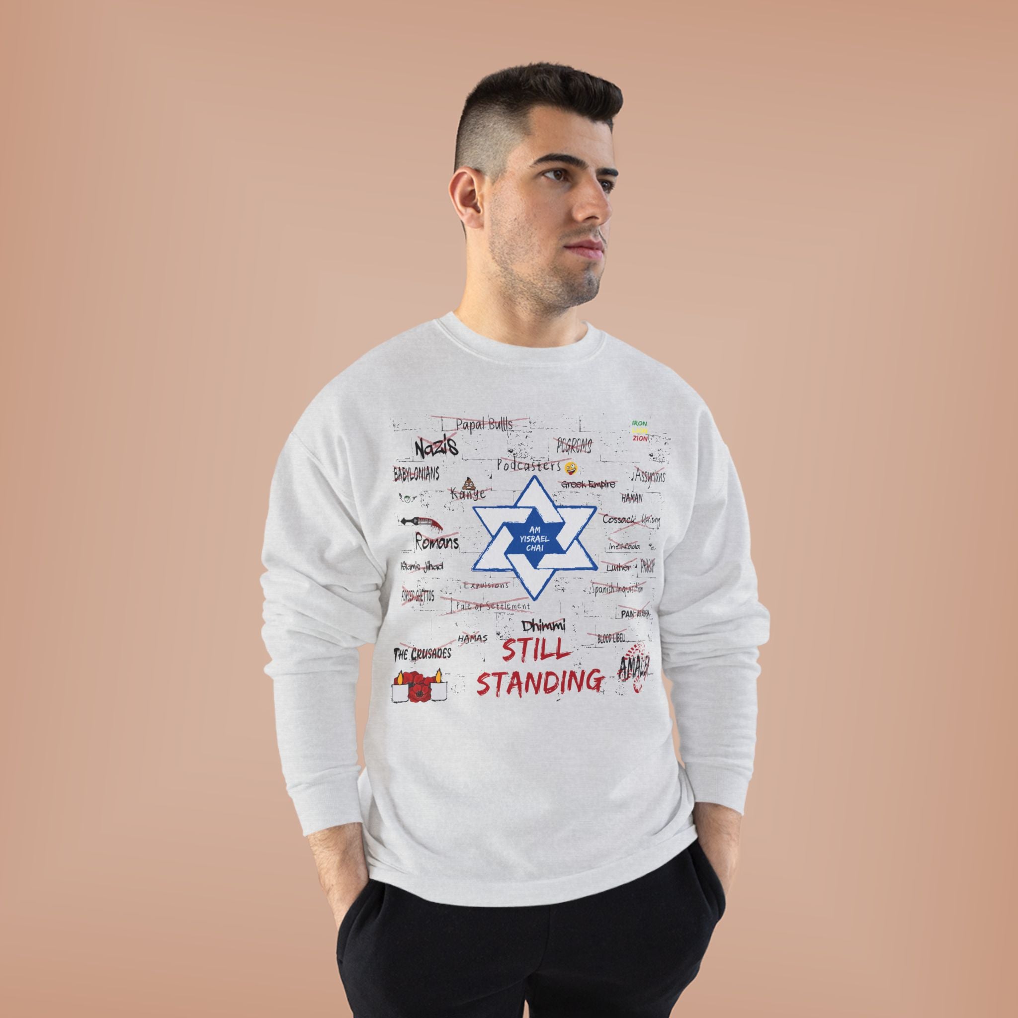 Still Standing - Unisex EcoSmart® Crewneck Sweatshirt