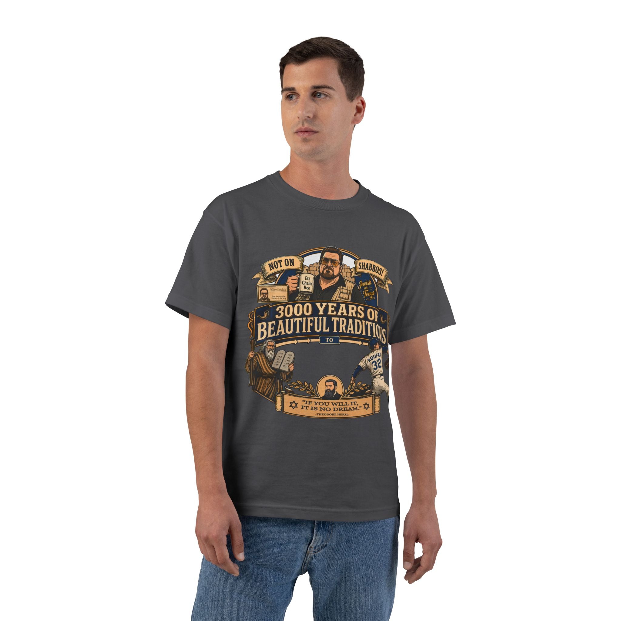 Walter - The Little Convert Achiever T-shirt