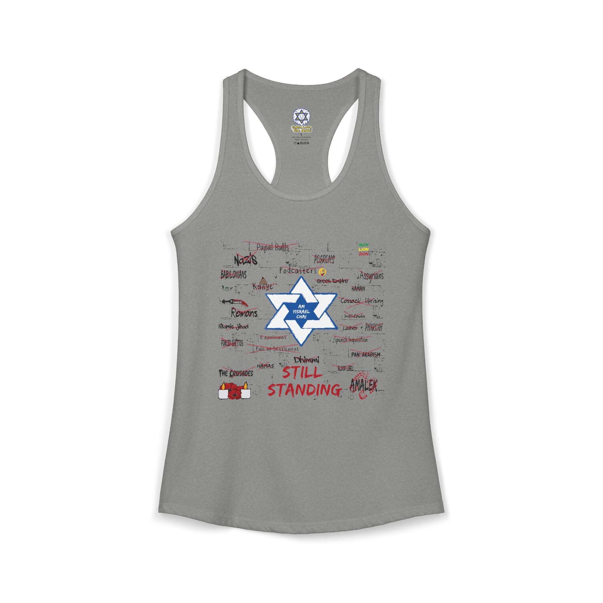 Still Standing - Women's Ideal Racerback Tank