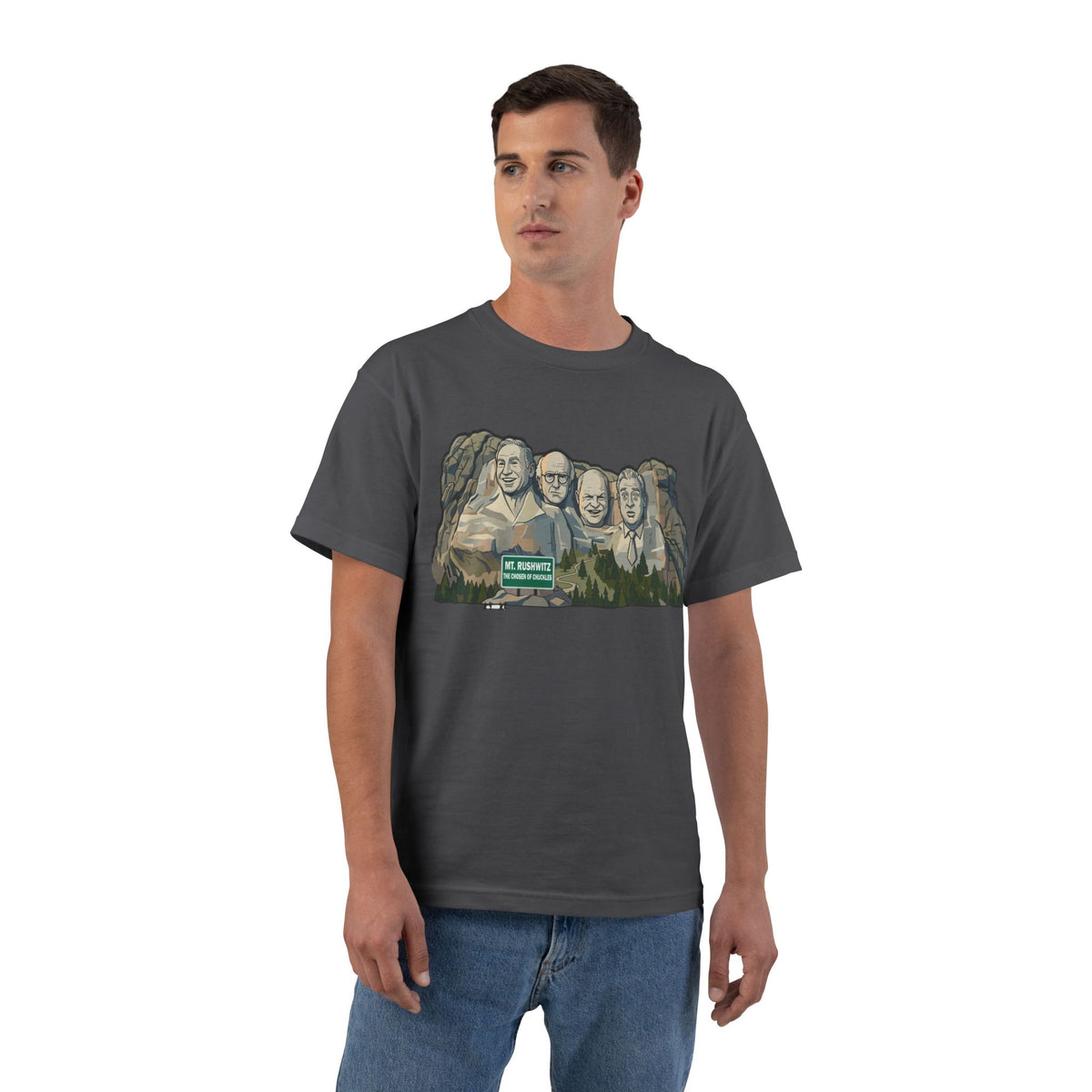 Mount Rushwitz - The Chosen of Chuckles T-shirt