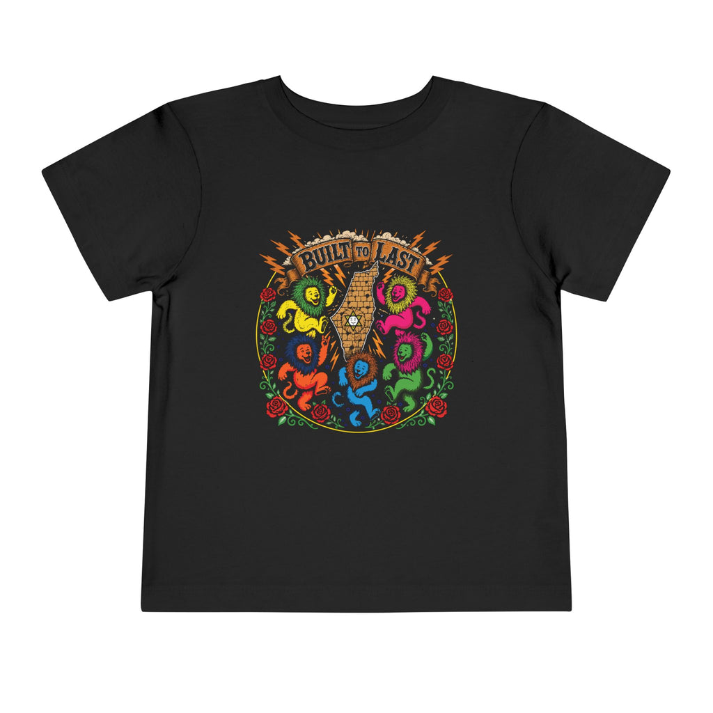 Grateful Israel - Built to Last Toddler Tee