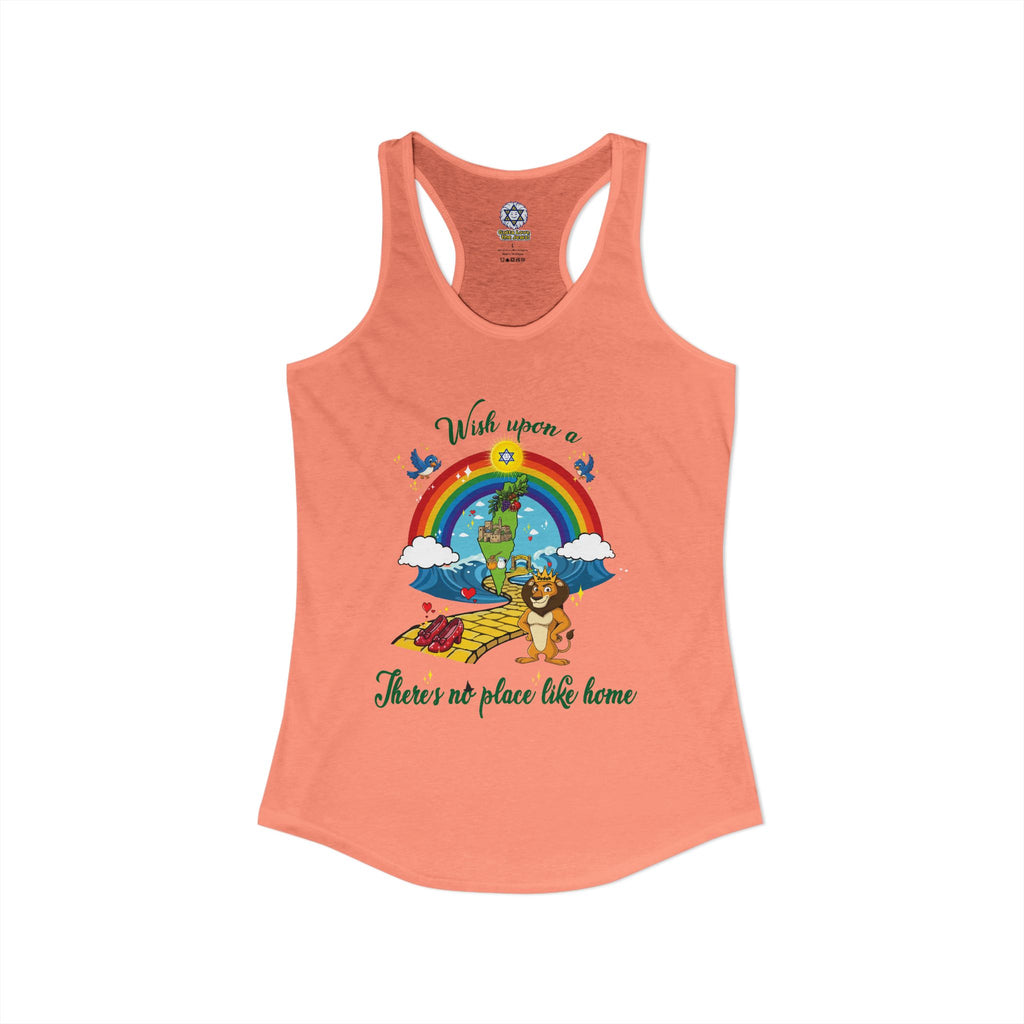 Wizard of Oz Racerback top
