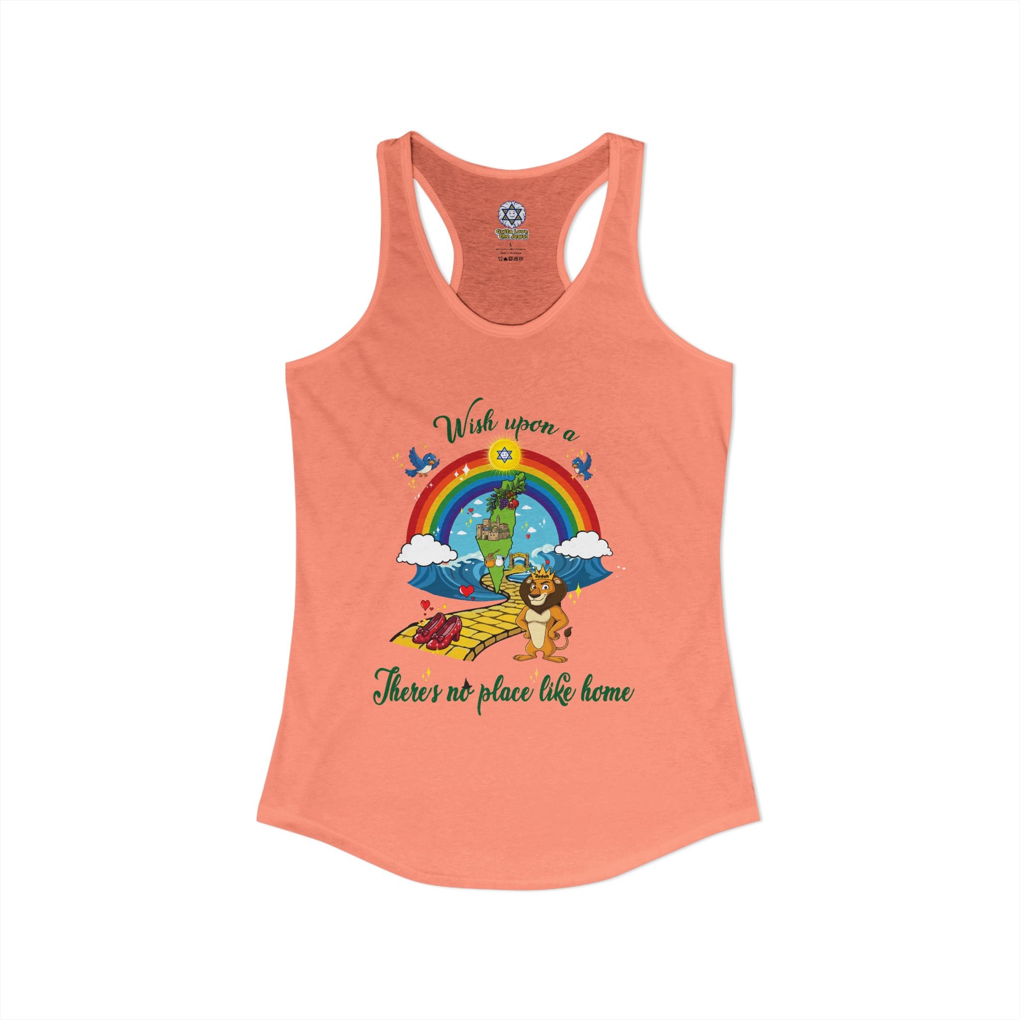 Wizard of Oz Racerback top