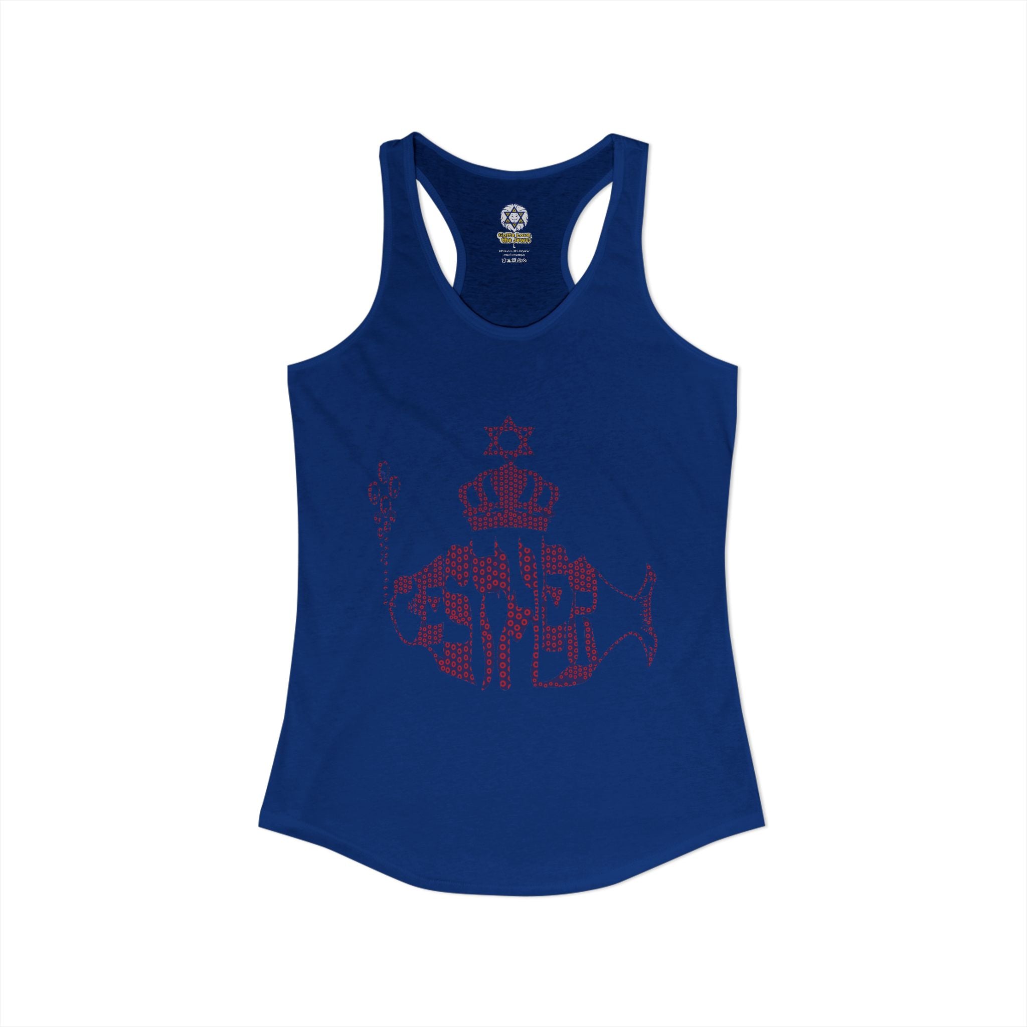 Phishing for Queen Esther - Women's Ideal Racerback Tank
