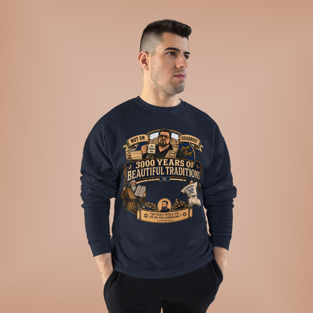 Walter - The Little Convert Achiever Crewneck Sweatshirt