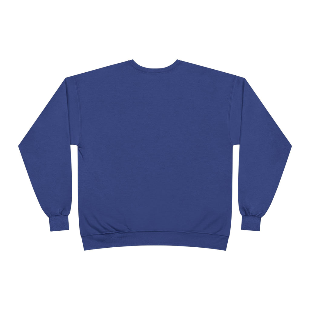 Hebrew Crowned Whale Crewneck Sweatshirt — Feminine Esther Design