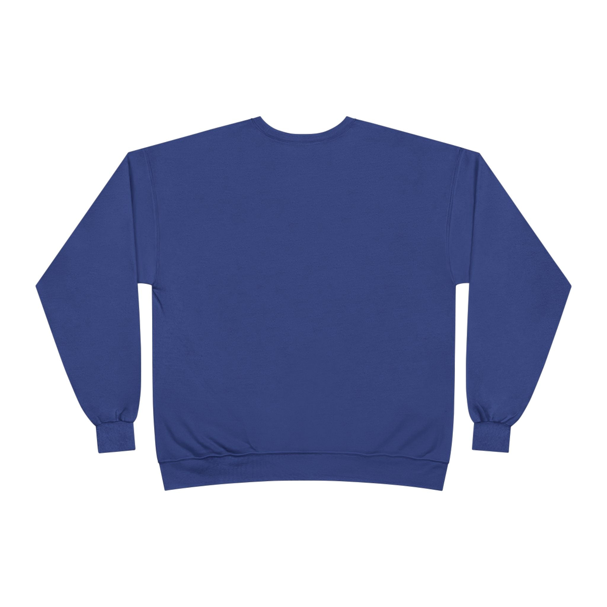 Hebrew Crowned Whale Crewneck Sweatshirt — Feminine Esther Design