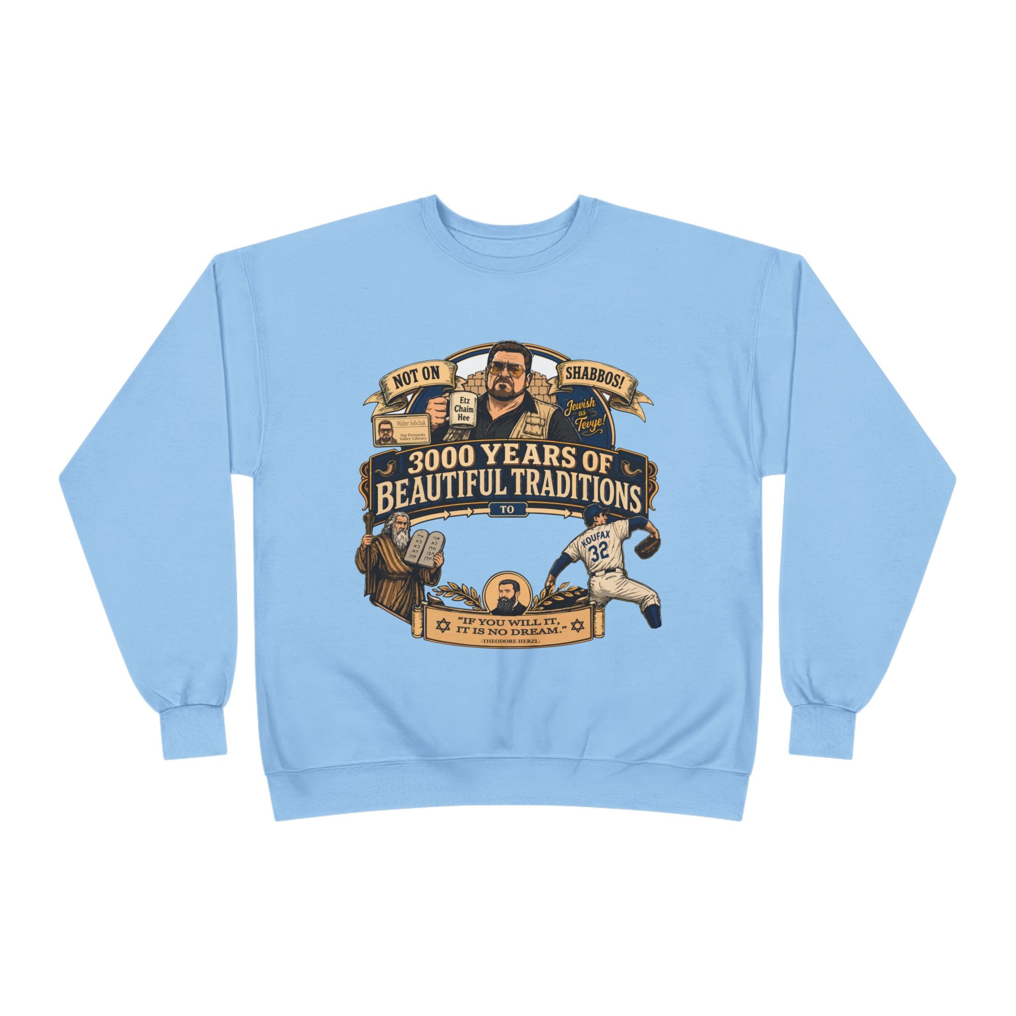 Walter - The Little Convert Achiever Crewneck Sweatshirt