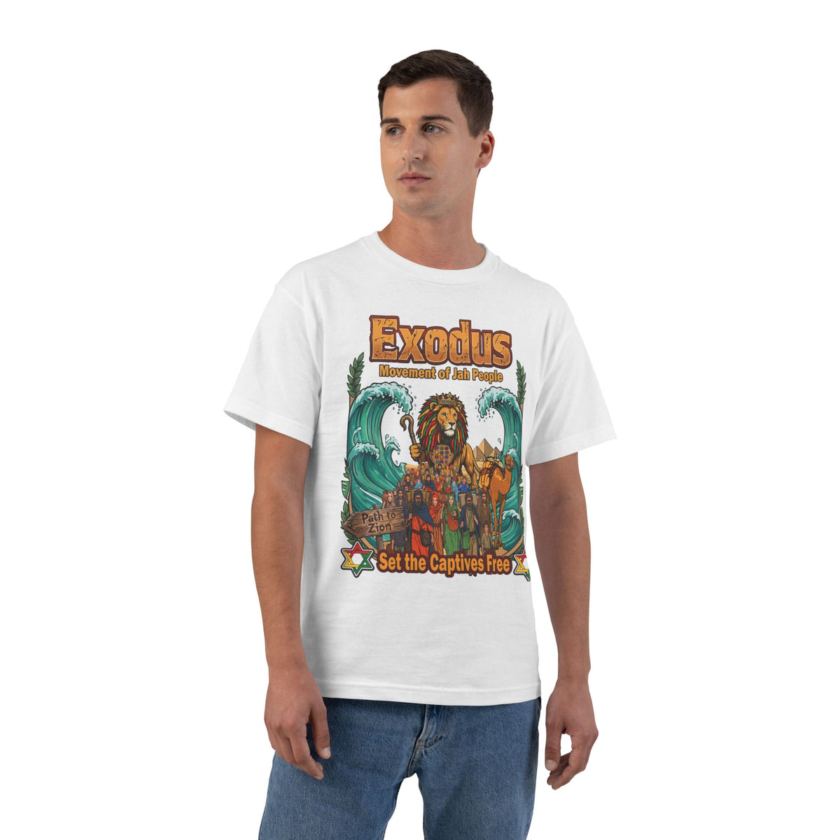 Exodus — Jewish Roots Rock Reggae T-shirt